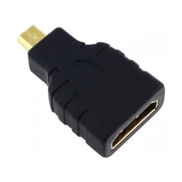 FAST ASIA Adapter Micro HDMI (M) - HDMI (F) crni 