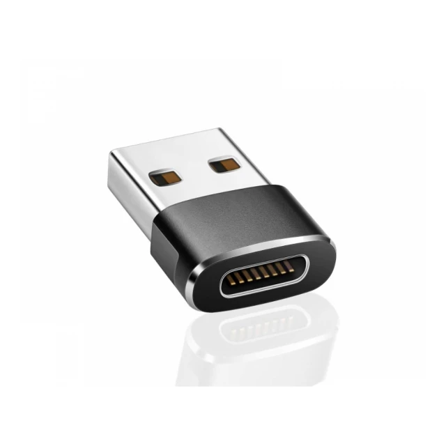 FAST ASIA Adapter OTG USB tip A (M) na TIP-C (F) 