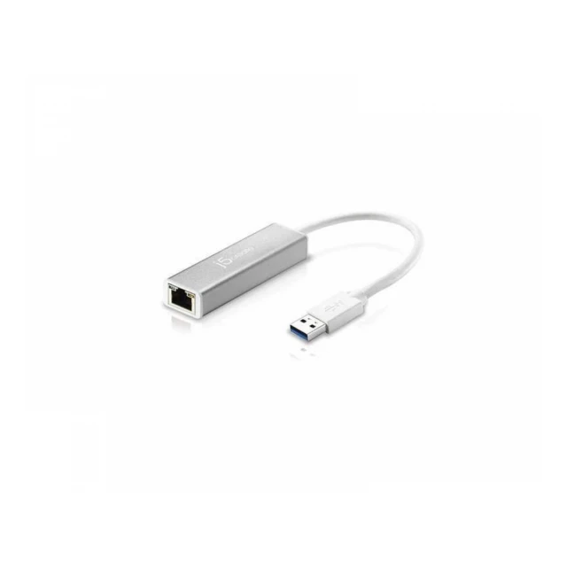 FAST ASIA Adapter TIP C - Gigabit ethernet metal sivi 