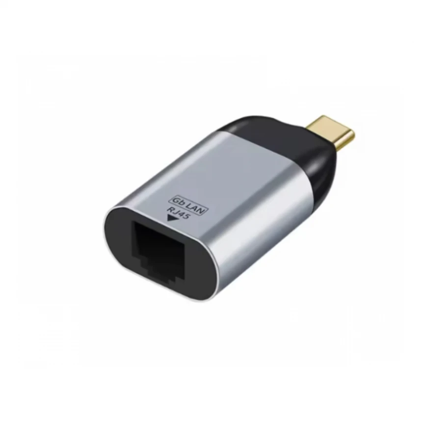 FAST ASIA Adapter TIP C na RJ45+Tip C (m/2z) 