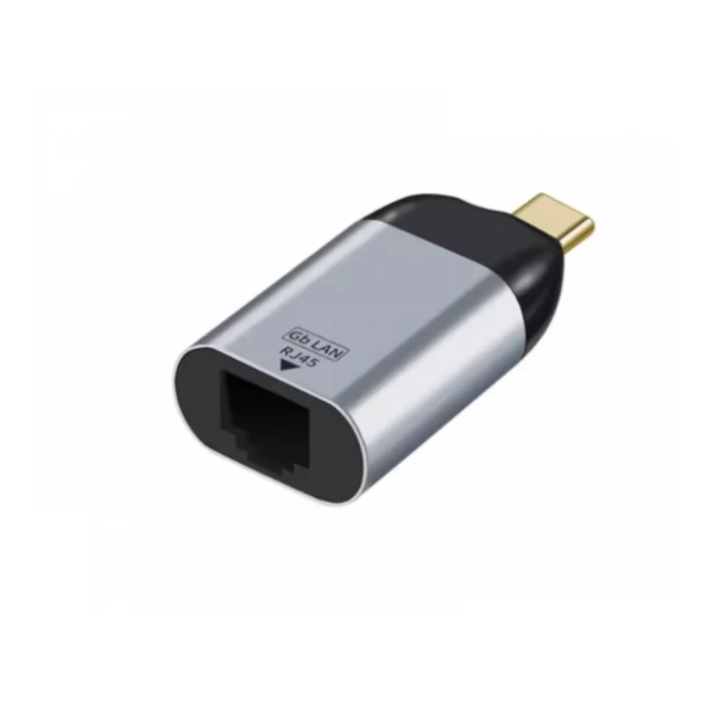 FAST ASIA Adapter TIP C na RJ45+Tip C (m/2z) 