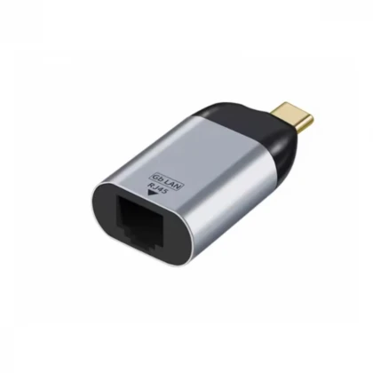 FAST ASIA Adapter TIP C na RJ45+Tip C (m/2z) 