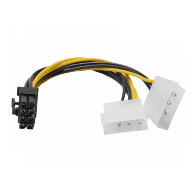 FAST ASIA Adapter za napajanje VGA (8-pin) -2x Molex 