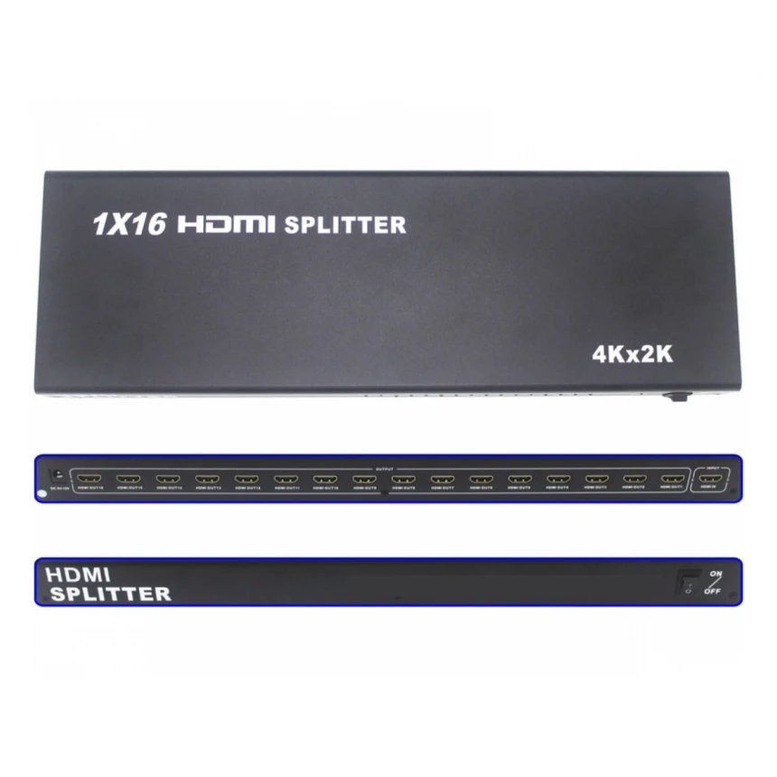 FAST ASIA HDMI Spliter 1x16 1080P (ver 1.4) Activ