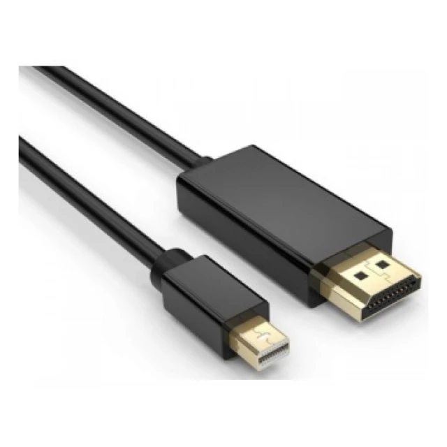 FAST ASIA Kabl Mini DisplayPort - HDMI 1.8m crni 