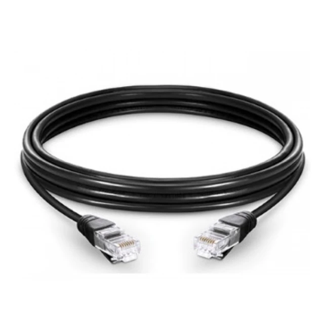 FAST ASIA Kabl Patch Cord 10m cat.6 crni 