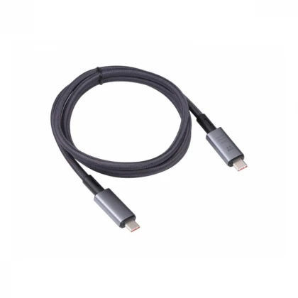FAST ASIA Kabl USB 4.0 Tip-C (M/M) 8K/60 Hz, 240W 2m, crni 