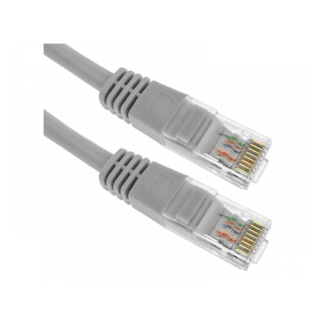 FAST ASIA Kabl UTP patch Cat5e 10m sivi 