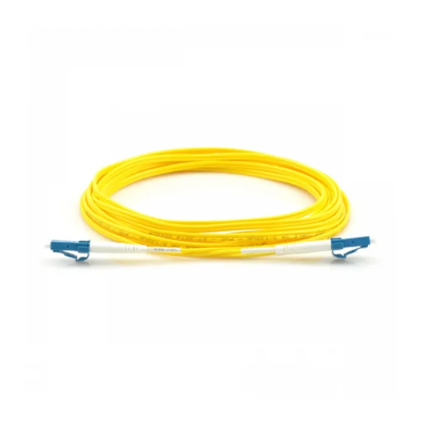 Fiber duplex patch cord kabl LC/UPC - LC/UPC multimode 50/125 mikrona 2m