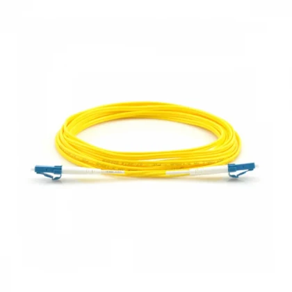 Fiber duplex patch cord kabl LC/UPC - LC/UPC multimode 50/125 mikrona 2m