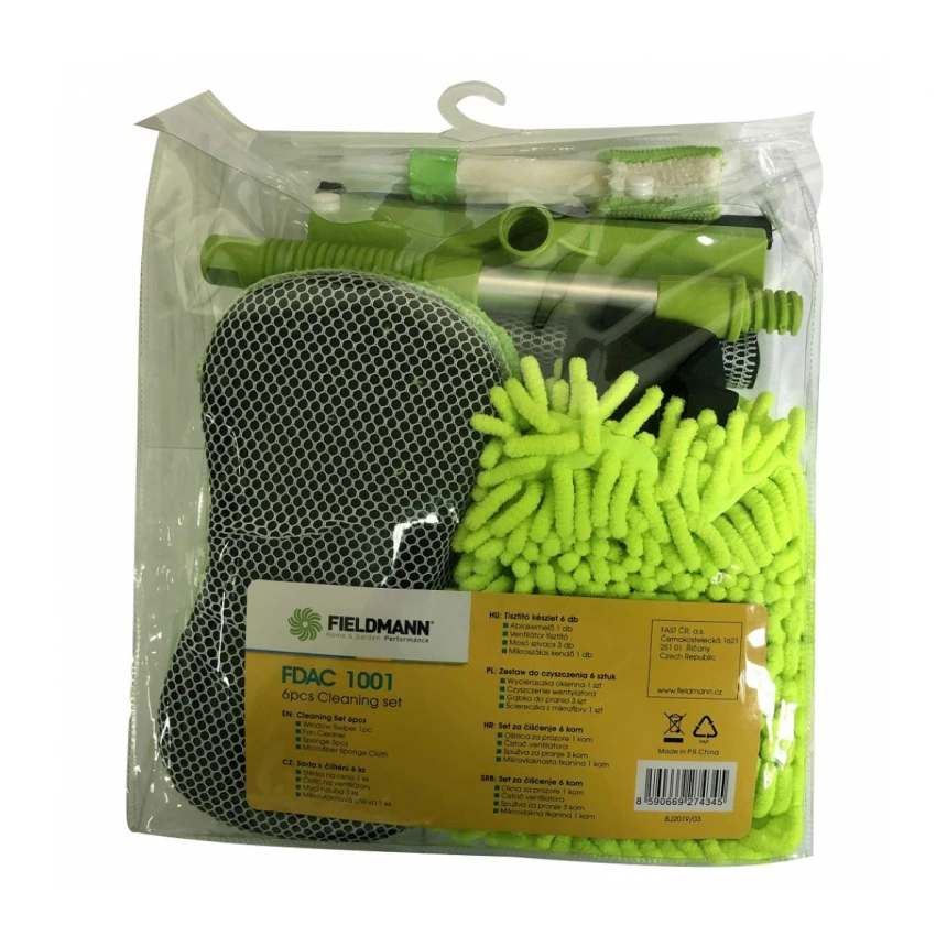 FIELDMANN FDAC 1001 set za čišćenje kuće i automobila 