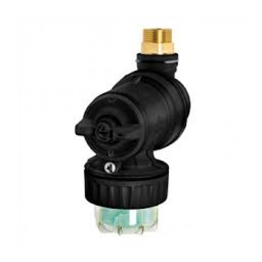 FILTER BOJLERA ZA KAMENAC RBM DP 1/2" CRNI IN-LINE