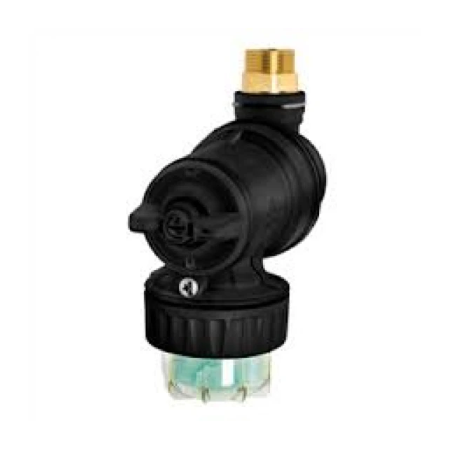 FILTER BOJLERA ZA KAMENAC RBM DP 1/2" CRNI IN-LINE
