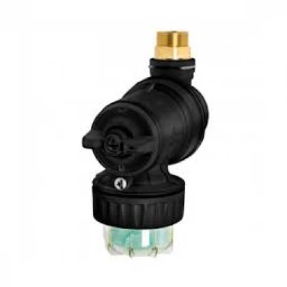 FILTER BOJLERA ZA KAMENAC RBM DP 1/2" CRNI IN-LINE