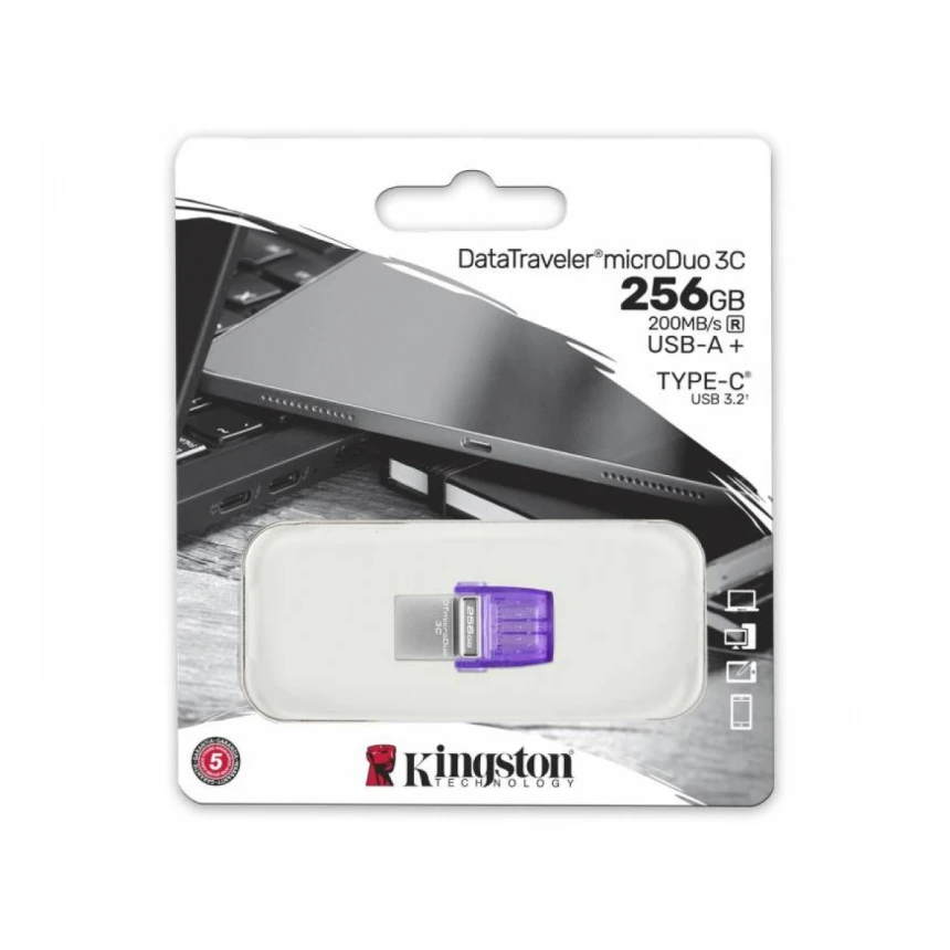 Flash Drive 256GB Kingston DTDUO3CG3/256GB