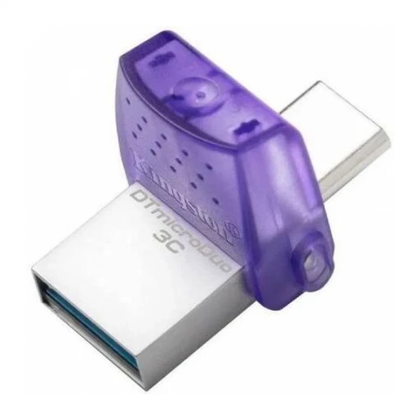 Flash drive 64GB USB-C 3.0/USB- Kingston DataTraveler microDuo DTDUO3CG3/64GB