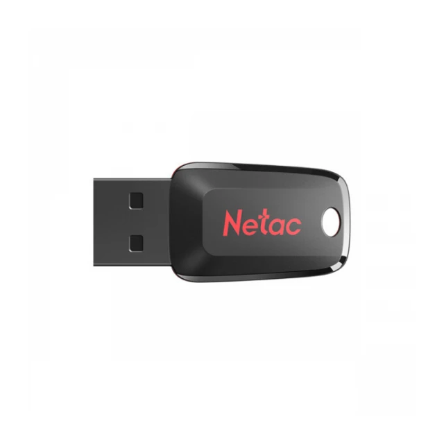 Flash Drive Netac 64GB U197 USB2.0, NT03U197N-064G-20BK