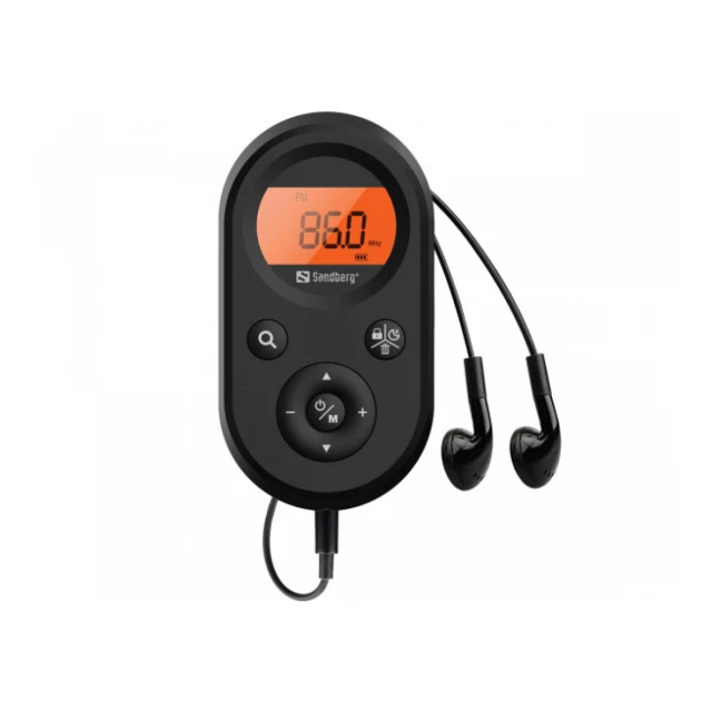 FM prijemnik Sandberg Pocket 421-02 punjivi