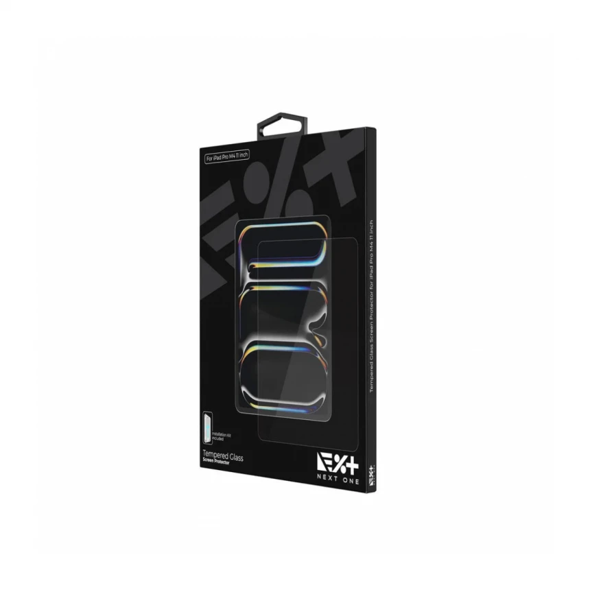 Folie de protecție din sticlă temperată Next One pentru iPad Pro 11 M4