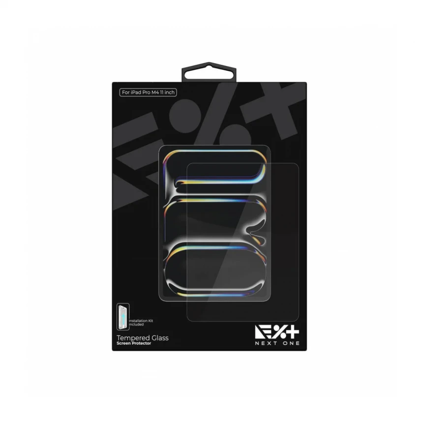 Folie de protecție din sticlă temperată Next One pentru iPad Pro 11 M4