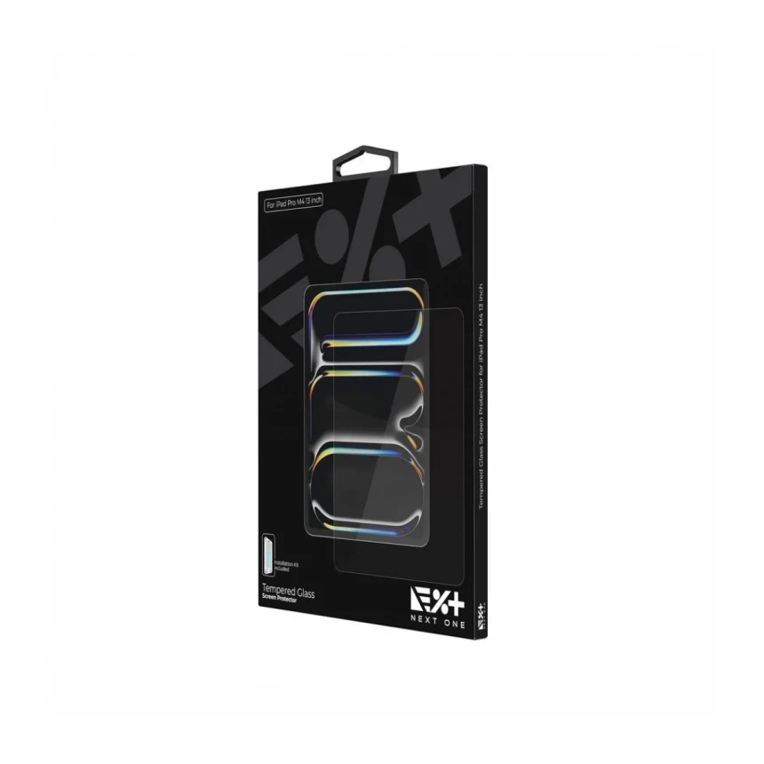 Folie de protecție din sticlă temperată Next One pentru iPad Pro 13 M4