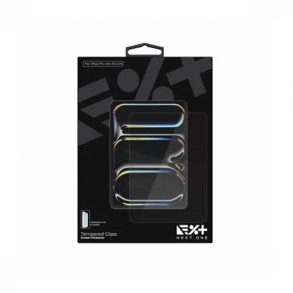 Folie de protecție din sticlă temperată Next One pentru iPad Pro 13 M4