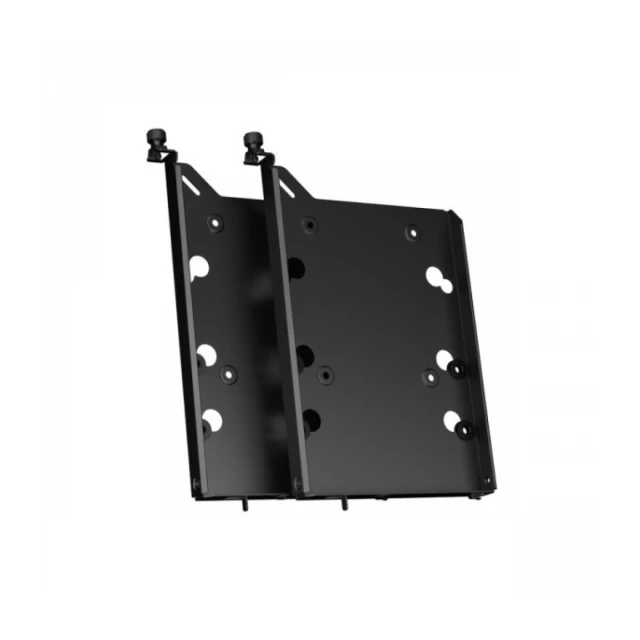 Fractal Design HDD Drive Tray Kit - Type B Black Dual pack, FD-A-TRAY-001