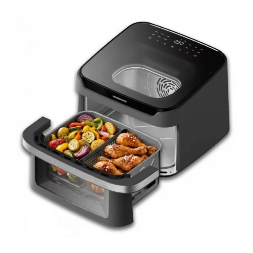 Friteza Air Fryer HEINNER AirBake Revolution HAF-C10DB22GREY