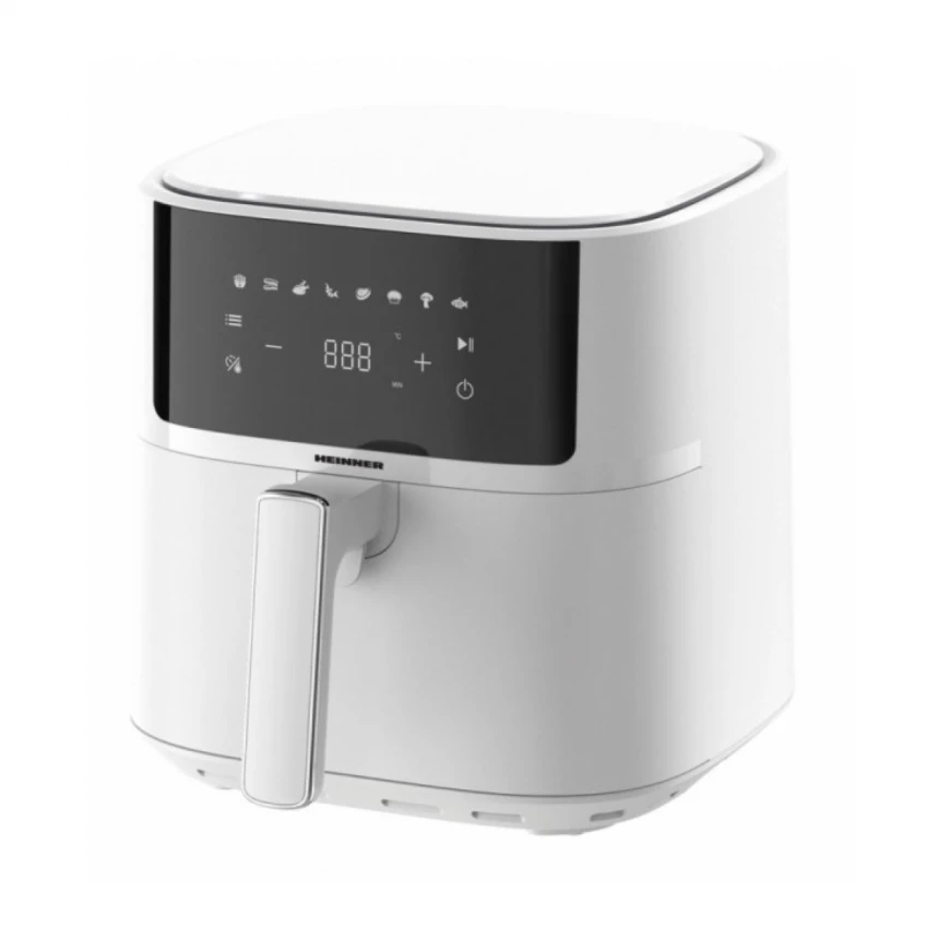 Friteza Air Fryer HEINNER HAF-B6WH17SQ/1700W/5,7l/bela
