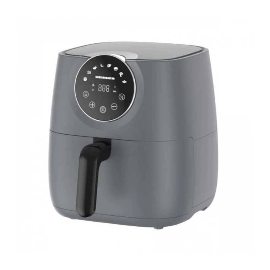 Friteza Air Fryer HEINNER HAF-B6GREY1700 1700W/5,7l/siva