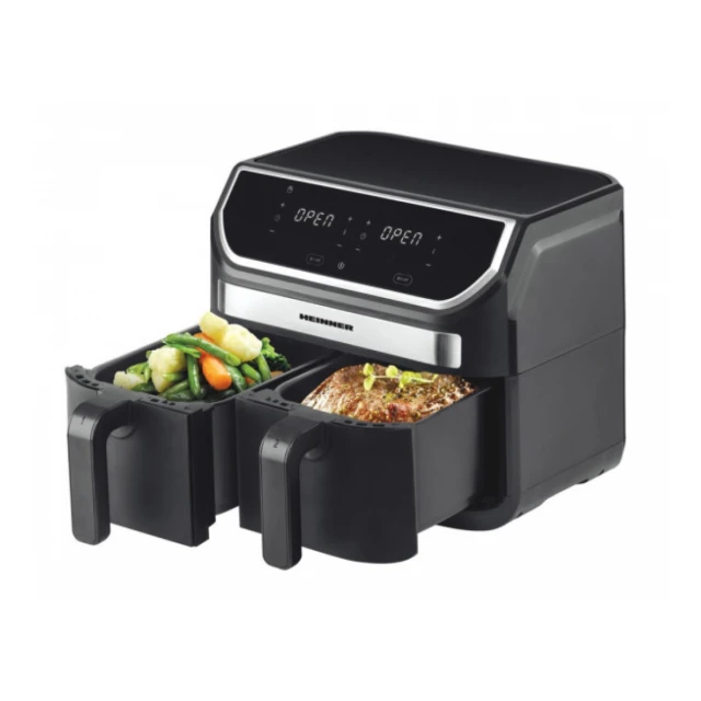 Friteza Air Fryer HEINNER HAF-KDB1700BK 1700W/8.5l/crna