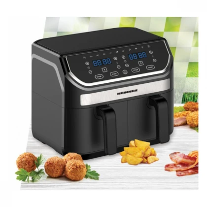 Friteza Air Fryer HEINNER HAF-KDB1700BK 1700W/8.5l/crna
