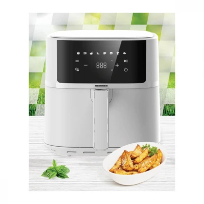 Friteza Air Fryer HEINNER HAF-B6WH17SQ/1700W/5,7l/bela