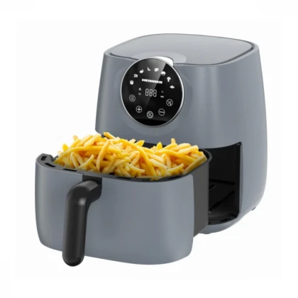 Friteza Air Fryer HEINNER HAF-B6GREY1700 1700W/5,7l/siva