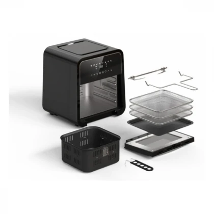 Friteza Air Fryer HEINNER MASTERFRY HAF-B12BK2000/ 2000W