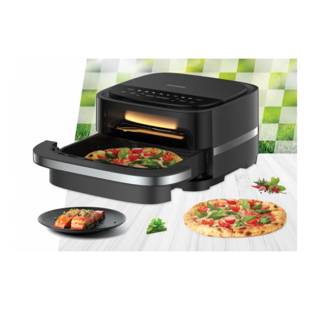 Friteza Air Fryer i Pizza Easy fry  HEINNER HPAF-B4DC22BK