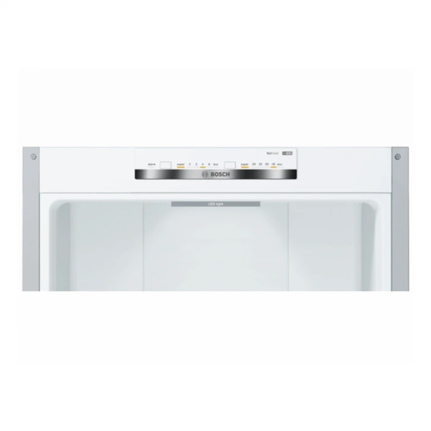 Frižider BOSCH KGN39VLEB/Serija4/kombinovani/NoFrost/E/366(256+110)/203x60x66cm/inox