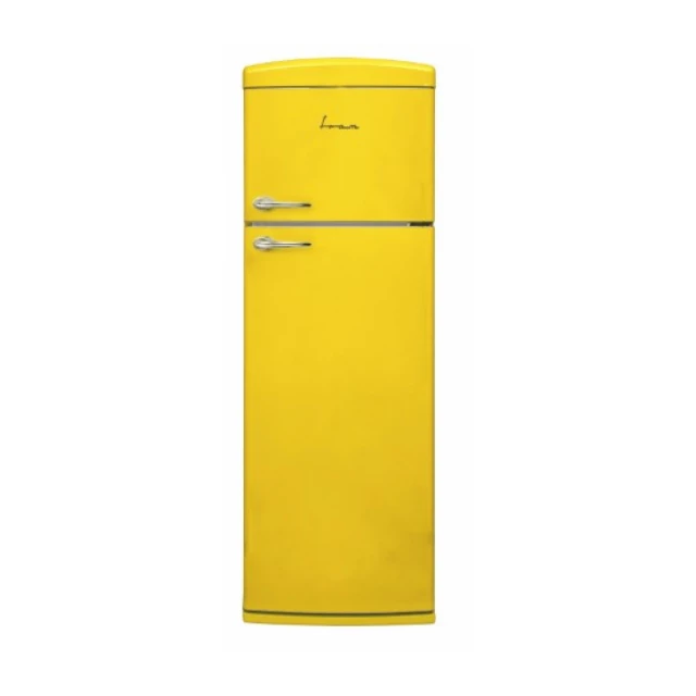 Frižider Fram FDD-VRR311YLE++ 242+69l/60x180/žuti