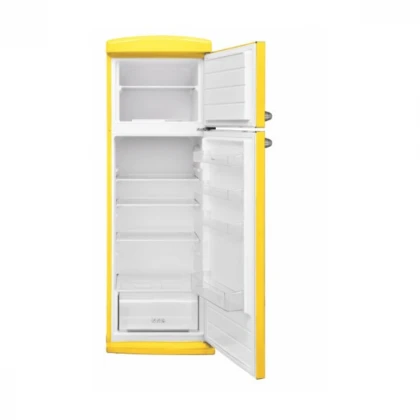 Frižider Fram FDD-VRR311YLE++ 242+69l/60x180/žuti