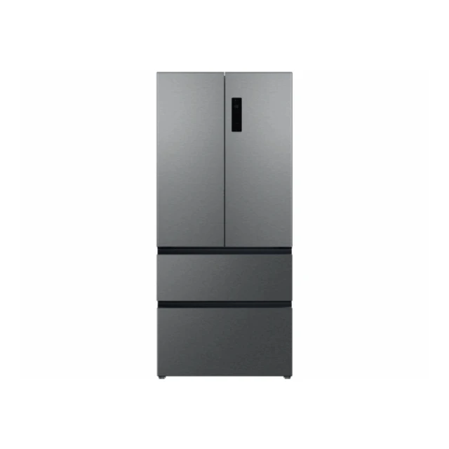 Frižider TCL RC532FXE0EE/samostojeci/kombinovani/FrenchDoor/Total No Frost/E/532L/190x83,3x64cm/inox
