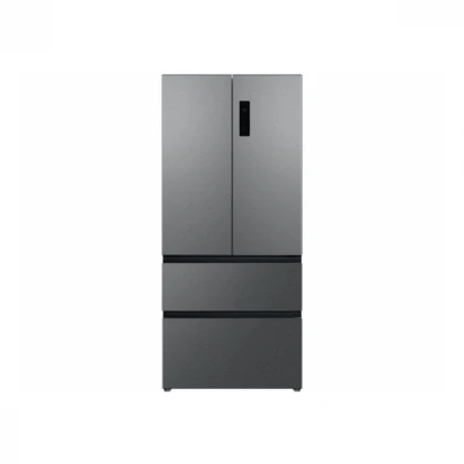 Frižider TCL RC532FXE0EE/samostojeci/kombinovani/FrenchDoor/Total No Frost/E/532L/190x83,3x64cm/inox