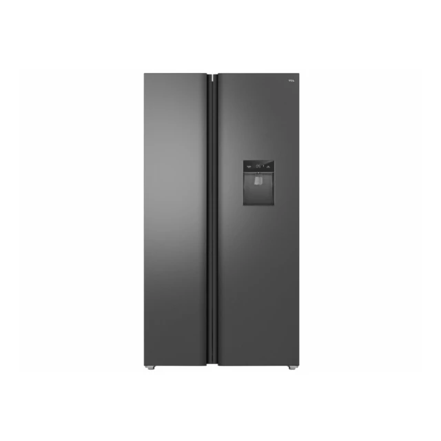 Frižider TCL RP631SSE1/samostojeci/kombinovani/SbS/Total No Frost/E/631L/176,8x92x73,5cm/siva