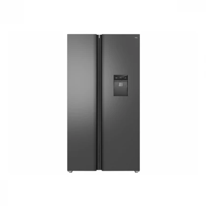 Frižider TCL RP631SSE1/samostojeci/kombinovani/SbS/Total No Frost/E/631L/176,8x92x73,5cm/siva