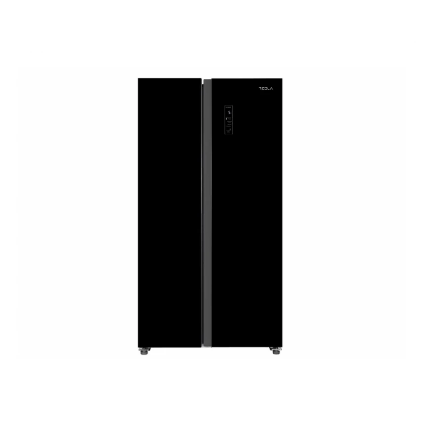 Frižider TESLA RB4300FHBE side-by-side/No frost/E/291L+148L/90x59x177cm/crna