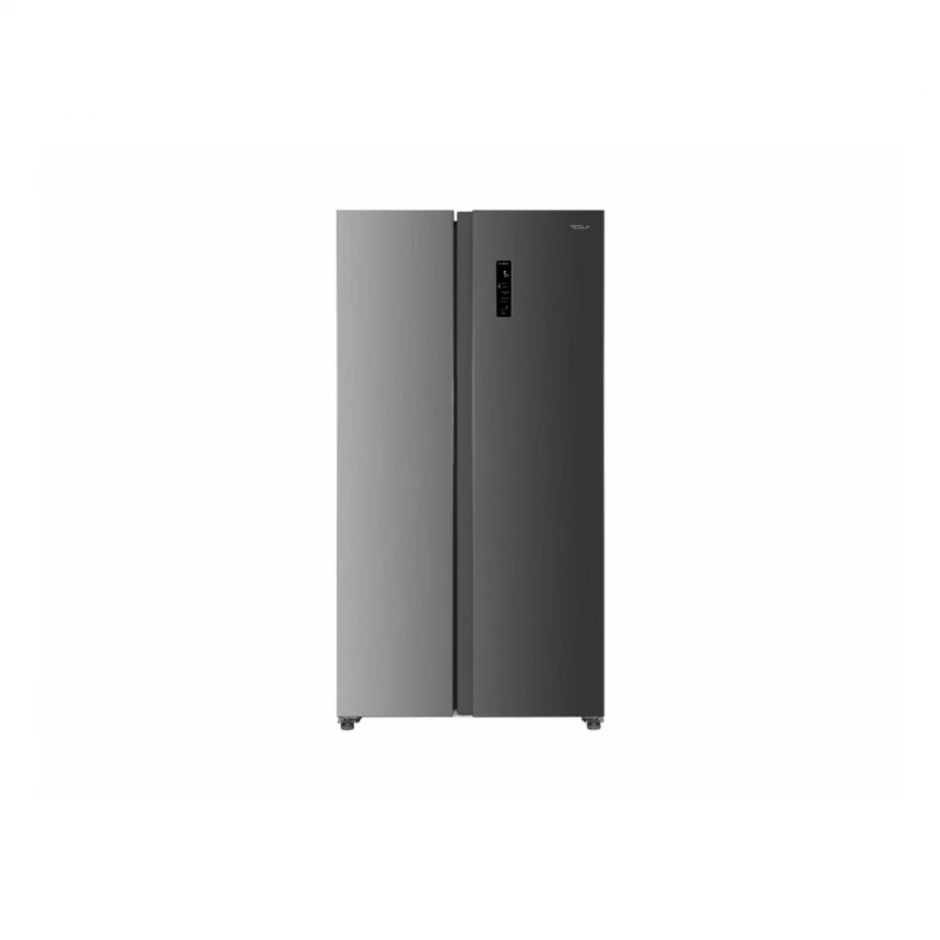 Frižider TESLA RB4300FHXE side-by-side/Total No Frost/291+151L/90,4x57,2x177cm/inox