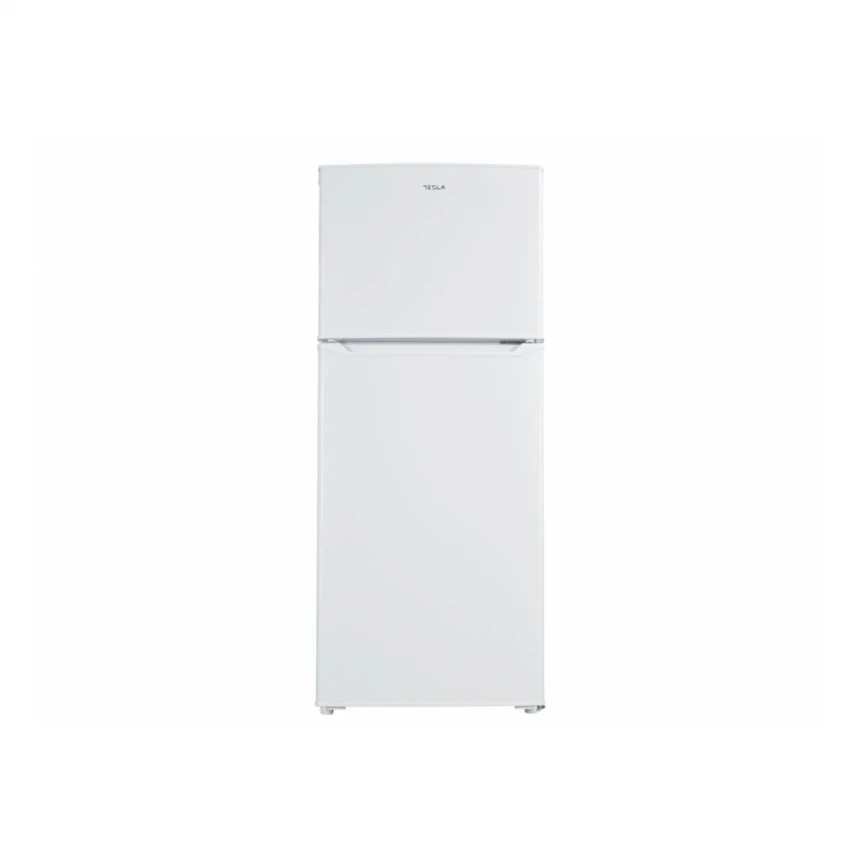 Frižider TESLA RD1601HE dvoje vrata/samootapajuci/E/112L+39L/122x57x50cm/bela