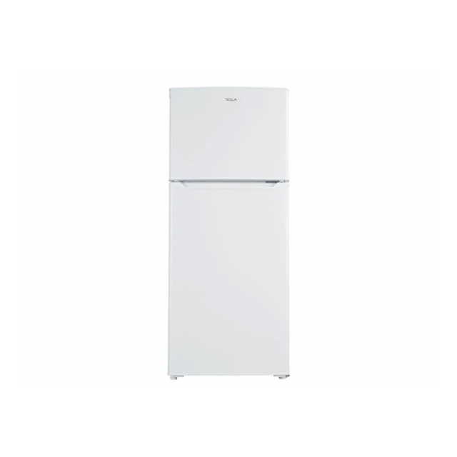 Frižider TESLA RD1601HE dvoje vrata/samootapajuci/E/112L+39L/122x57x50cm/bela
