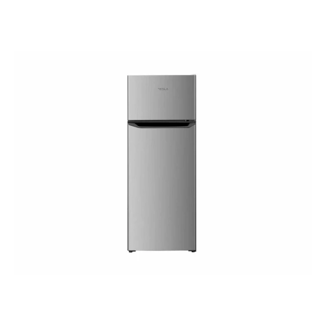 Frižider TESLA RD2101HSE dvoje vrata/samootapaju?i/A+/169+37L/143X54,5X55,5cm/Siva