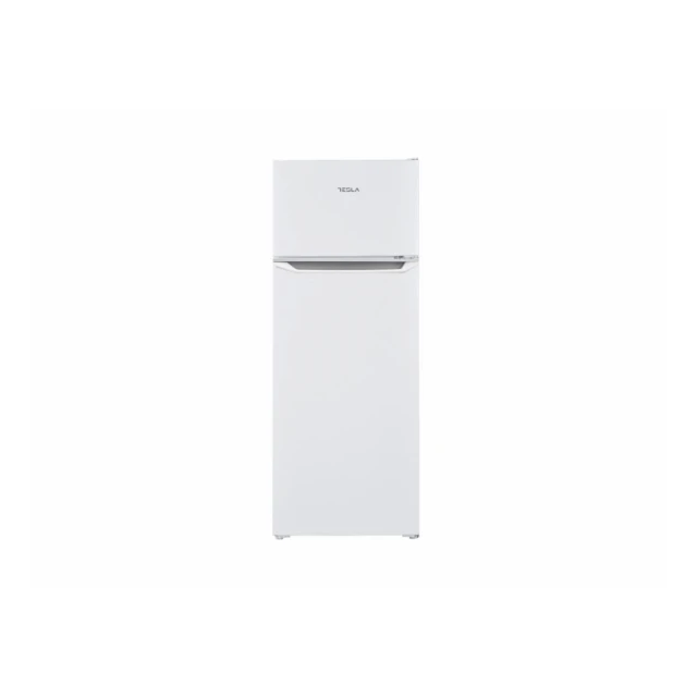 Frižider TESLA RD2400HE/dvoje vrata/164x58x55cm/reversible door/E/bela