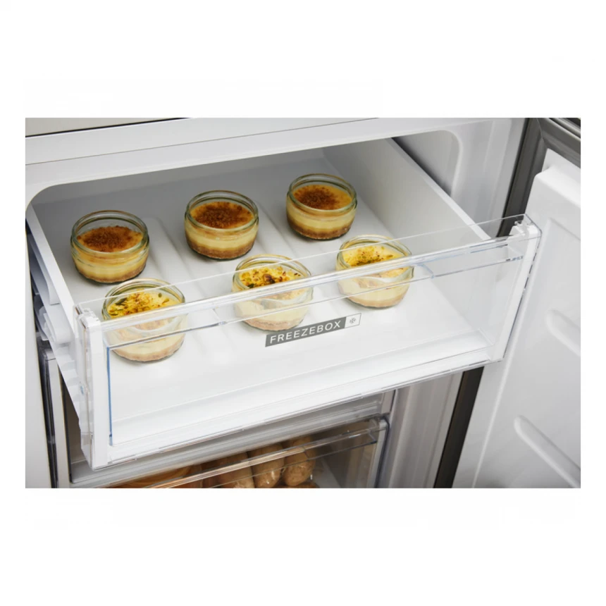 Frižider WHIRLPOOL W5 721E OX 2/samostojeci/E/111+197L/inox